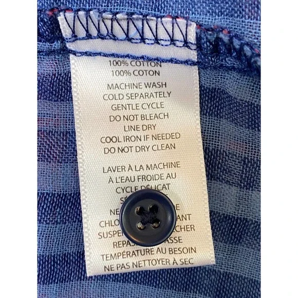 BeachLunchLounge Maxwell Plaid Raw Hem Shirt - Picture 4 of 5